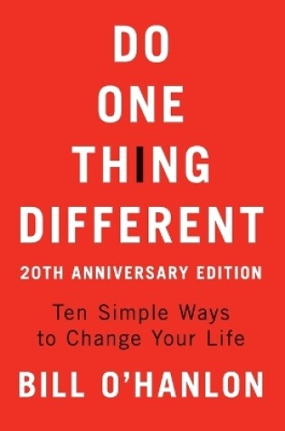 Cover of Do One Thing Different