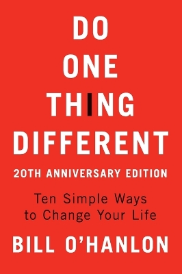 Book cover for Do One Thing Different