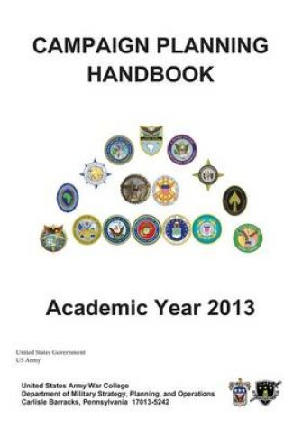 Cover of Campaign Planning Handbook - Academic Year 2013 - United States Army War College