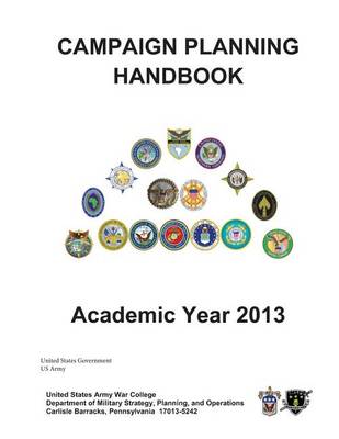 Book cover for Campaign Planning Handbook - Academic Year 2013 - United States Army War College