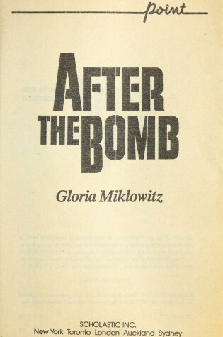 Cover of After the Bomb