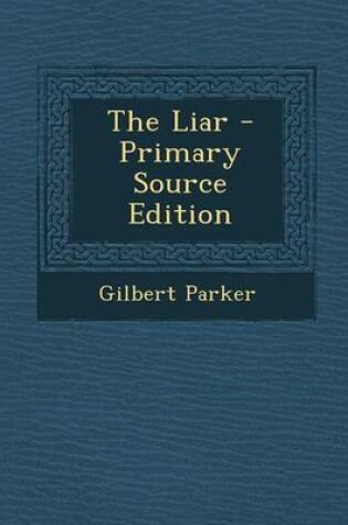 Cover of The Liar