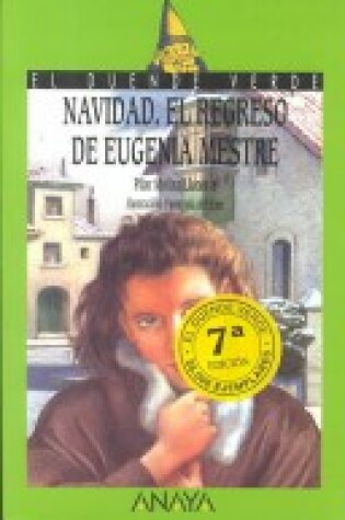 Cover of Navidad, el Regreso de Eugenia Mestres