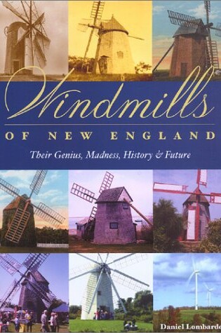 Cover of Windmills of New England