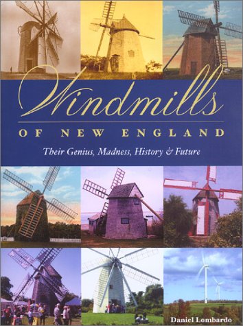 Book cover for Windmills of New England