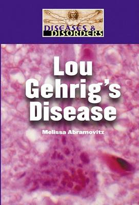 Book cover for Lou Gehrig's Disease