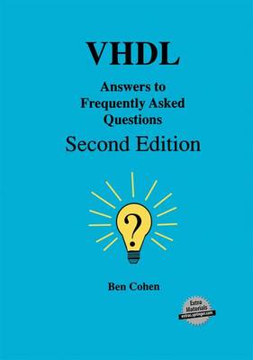Book cover for VHDL Answers to Frequently Asked Questions