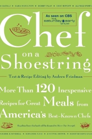 Cover of Chef on a Shoestring