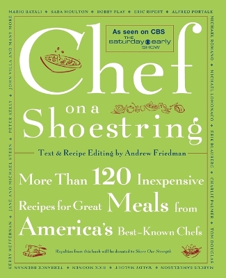 Book cover for Chef on a Shoestring