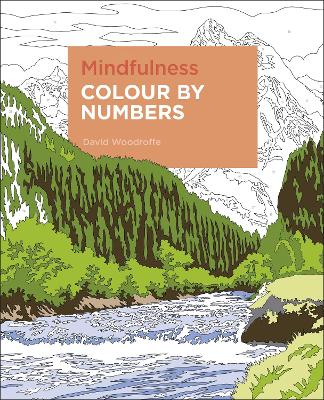 Book cover for Mindfulness Colour by Numbers