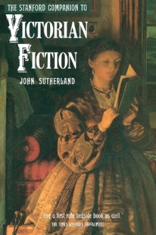 Cover of The Stanford Companion to Victorian Fiction