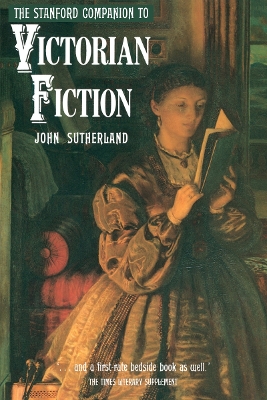 Book cover for The Stanford Companion to Victorian Fiction