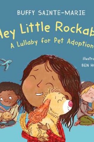 Cover of Hey Little Rockabye