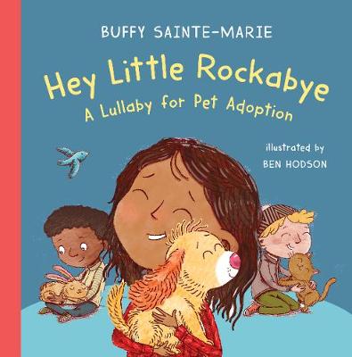 Book cover for Hey Little Rockabye