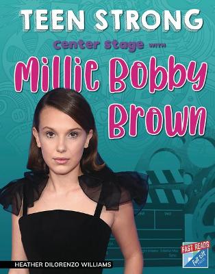 Cover of Center Stage with Millie Bobby Brown