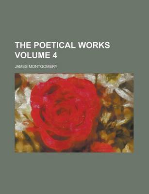 Book cover for The Poetical Works Volume 4