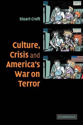 Book cover for Culture, Crisis and America War on Terror