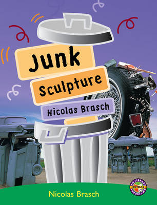 Book cover for Junk Sculpture