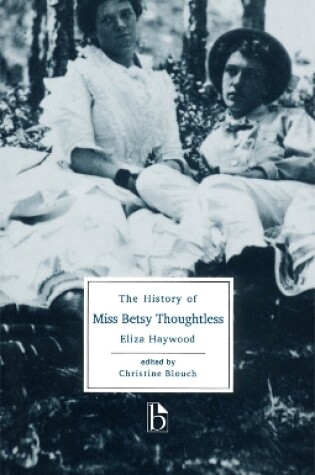 Cover of The History of Miss Betsy Thoughtless