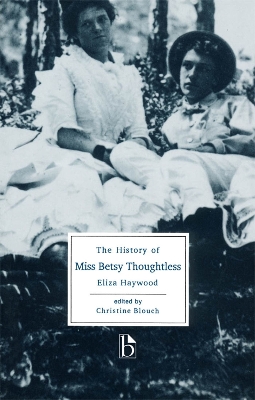 Cover of The History of Miss Betsy Thoughtless