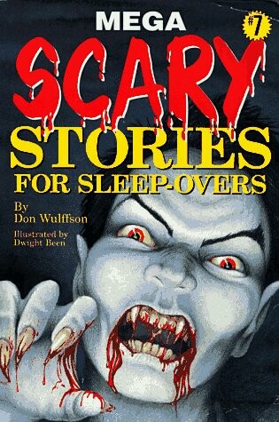 Cover of Mega Scary Stories for Sleep 7