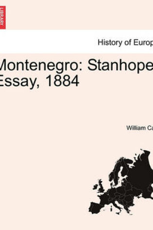 Cover of Montenegro