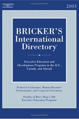 Cover of Bricker S International Direct