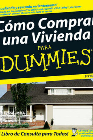 Cover of Como Comprar Una Vivienda Para Dummies