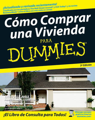 Cover of Como Comprar Una Vivienda Para Dummies