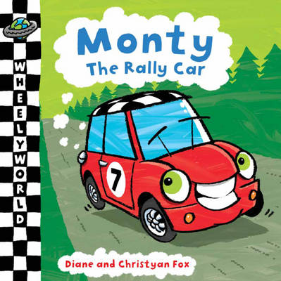 Book cover for Monty the Rally Car