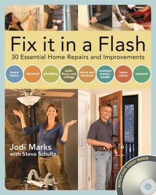 Book cover for Fix it in a Flash