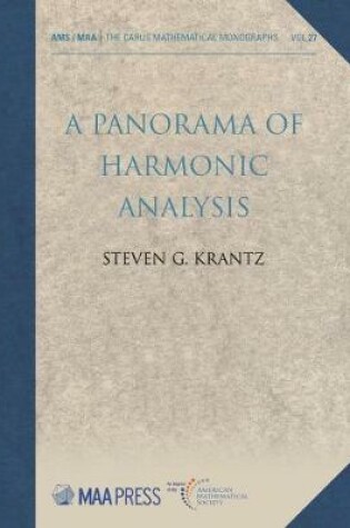 Cover of A Panorama of Harmonic Analysis