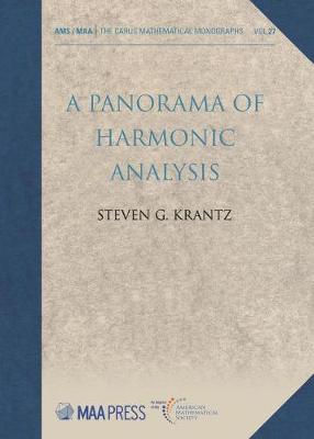 Book cover for A Panorama of Harmonic Analysis