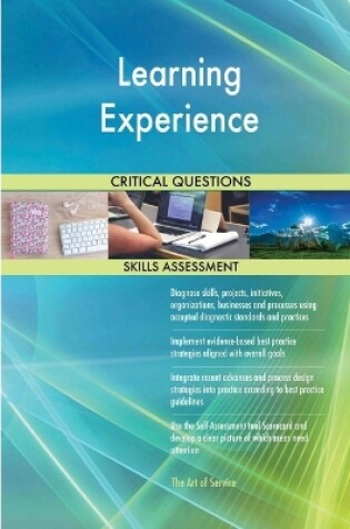 Cover of Learning Experience Critical Questions Skills Assessment