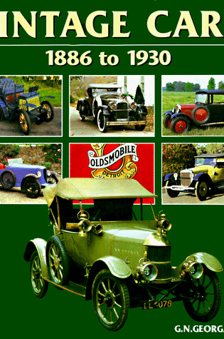 Cover of Vintage Cars 1886 to 1930