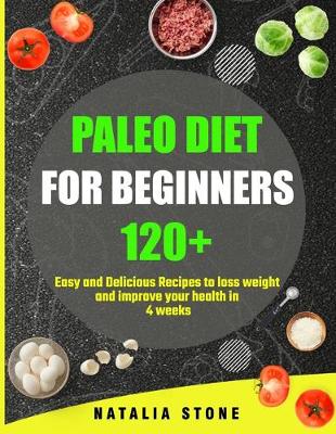 Book cover for Paleo Diet for Beginners