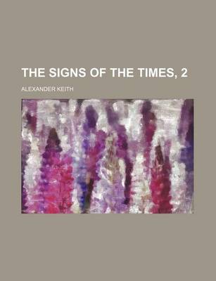 Book cover for The Signs of the Times, 2