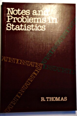 Cover of Notes and Problems in Statistics