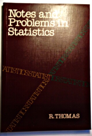 Book cover for Notes and Problems in Statistics