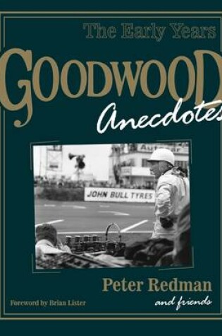 Cover of Goodwood Anecdotes