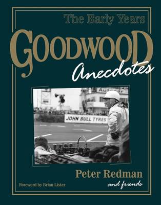 Book cover for Goodwood Anecdotes