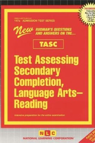 Cover of Test Assessing Secondary Completion (TASC), Language Arts-Reading