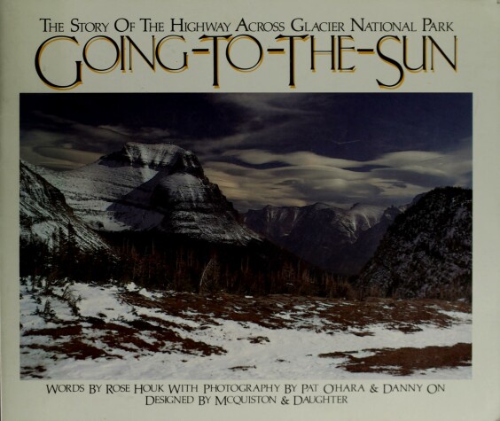 Book cover for Going-To-The-Sun