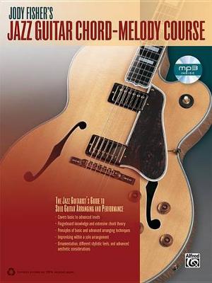 Book cover for Jody Fisher's Jazz Guitar Chord-Melody Course