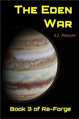 Book cover for The Eden War