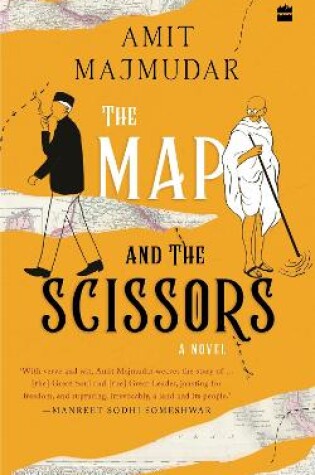 Cover of The Map and the Scissors