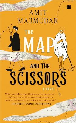 Book cover for The Map and the Scissors