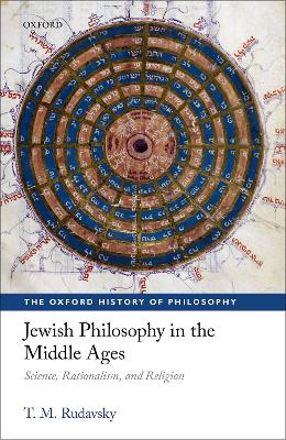 Cover of Jewish Philosophy in the Middle Ages