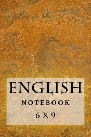 Cover of English Notebook