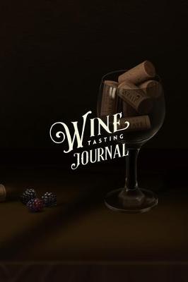 Book cover for Wine Tasting Journal